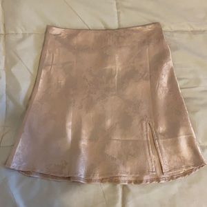 Princess polly satin skirt